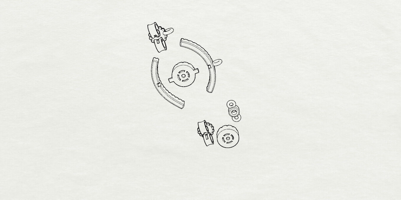  Messika-Earrings 3D print model_19