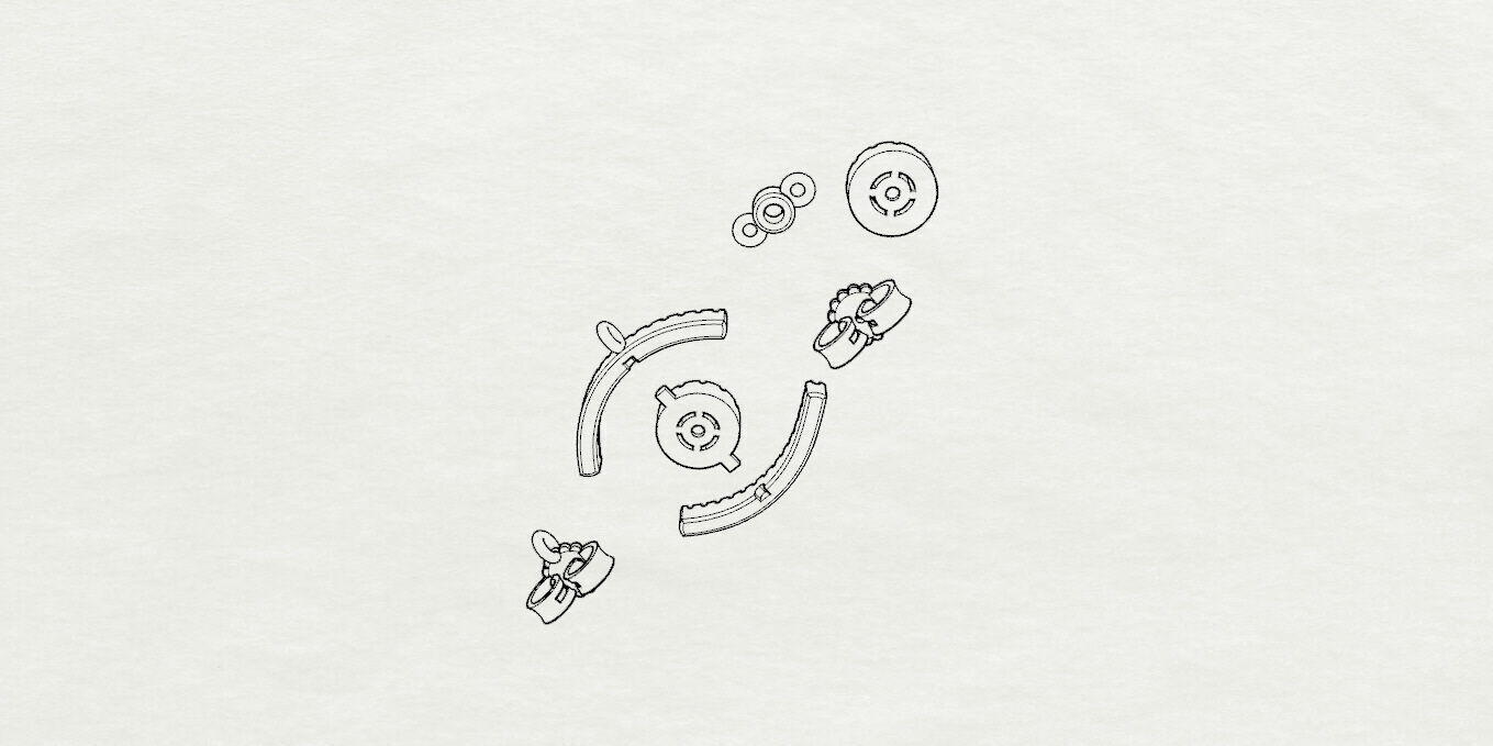  Messika-Earrings 3D print model_14