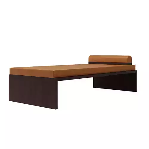 Continuous  daybed by Fabiana Machado AtelierFM 3D model