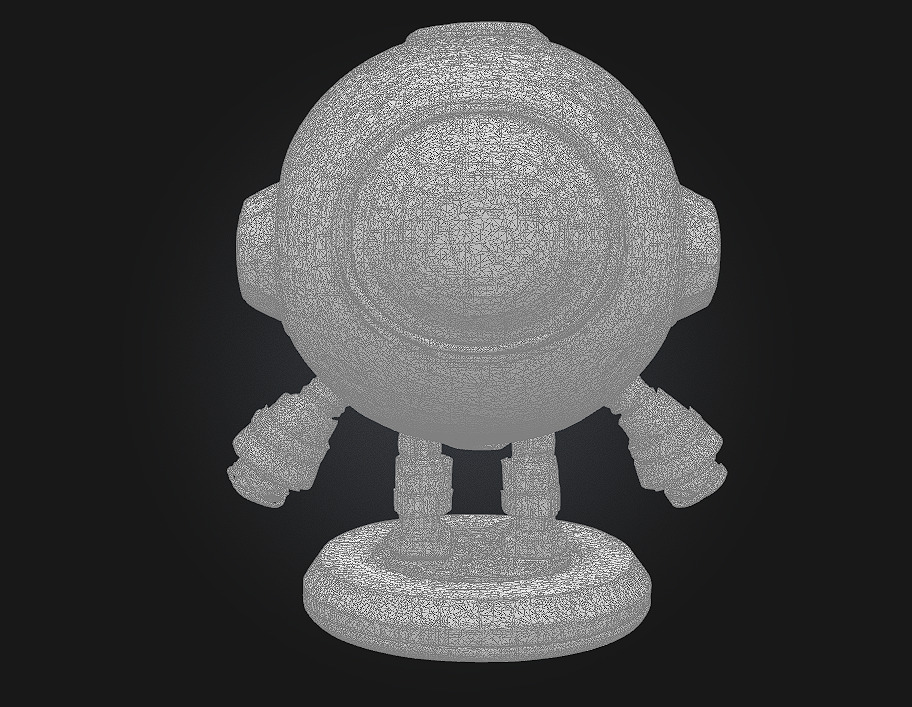 Puffloo the Cloud Sprite 3D Printable Fantasy Figurine 3D print model_11