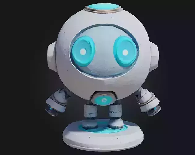 Puffloo the Cloud Sprite 3D Printable Fantasy Figurine 3D print model