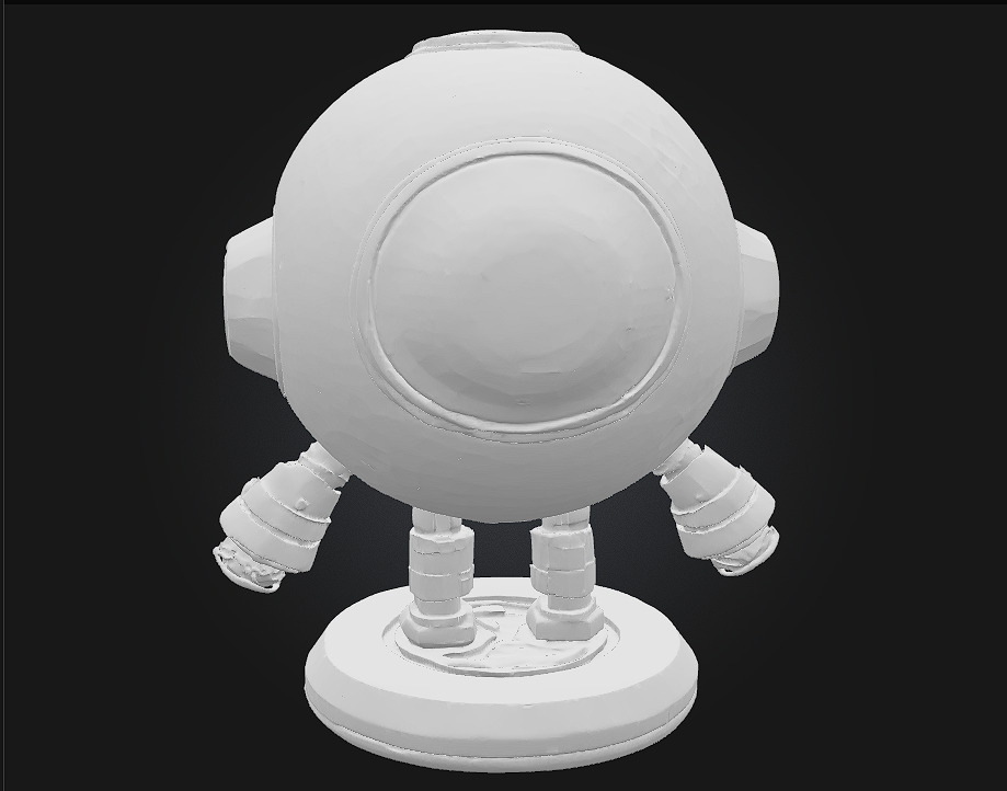 Puffloo the Cloud Sprite 3D Printable Fantasy Figurine 3D print model_6