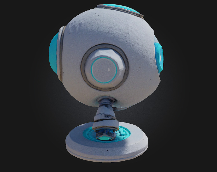 Puffloo the Cloud Sprite 3D Printable Fantasy Figurine 3D print model_4