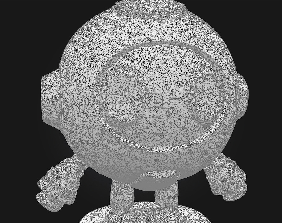 Puffloo the Cloud Sprite 3D Printable Fantasy Figurine 3D print model_9