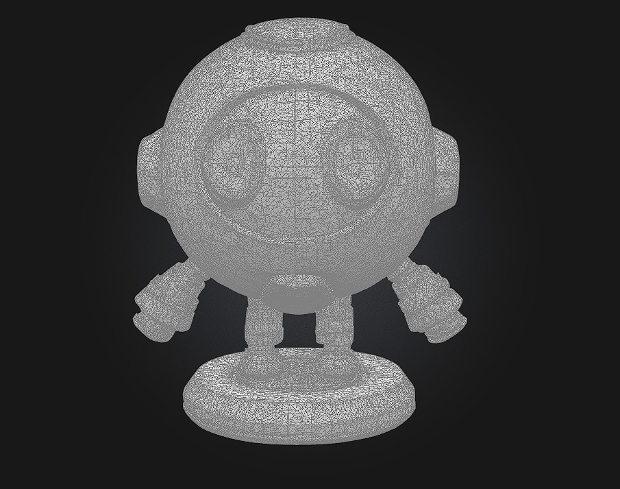 Puffloo the Cloud Sprite 3D Printable Fantasy Figurine 3D print model_10