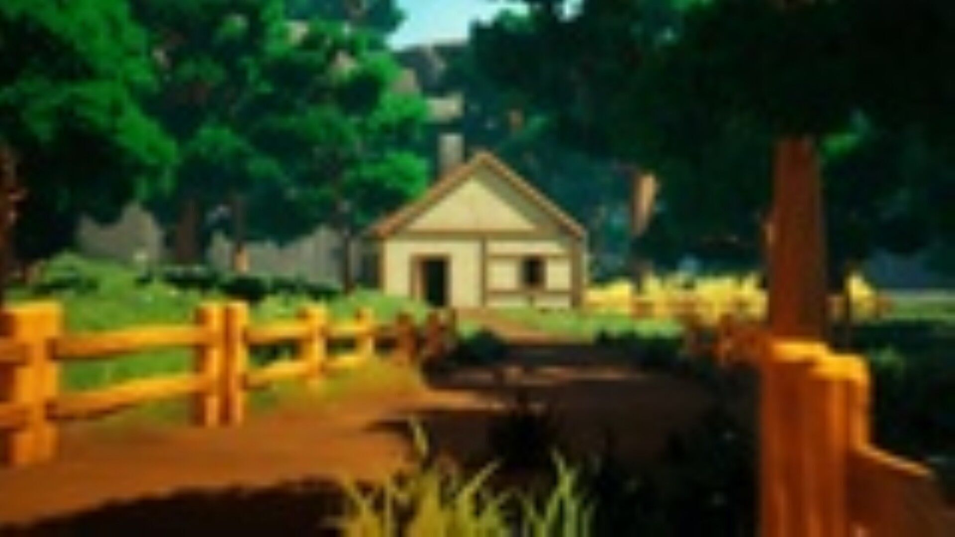 Stylized Village Low-poly 3D model_8