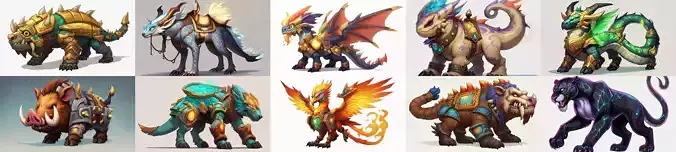 Base Mount bundle 2 pack 100 fbx