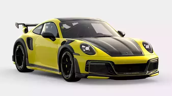 Porsche 911 Turbo S Techart GTstreet R