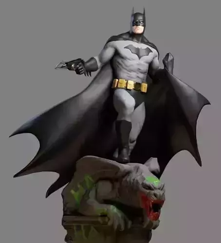 Batman Classic statue 1-10