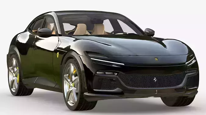 Ferrari Purosangue 2023