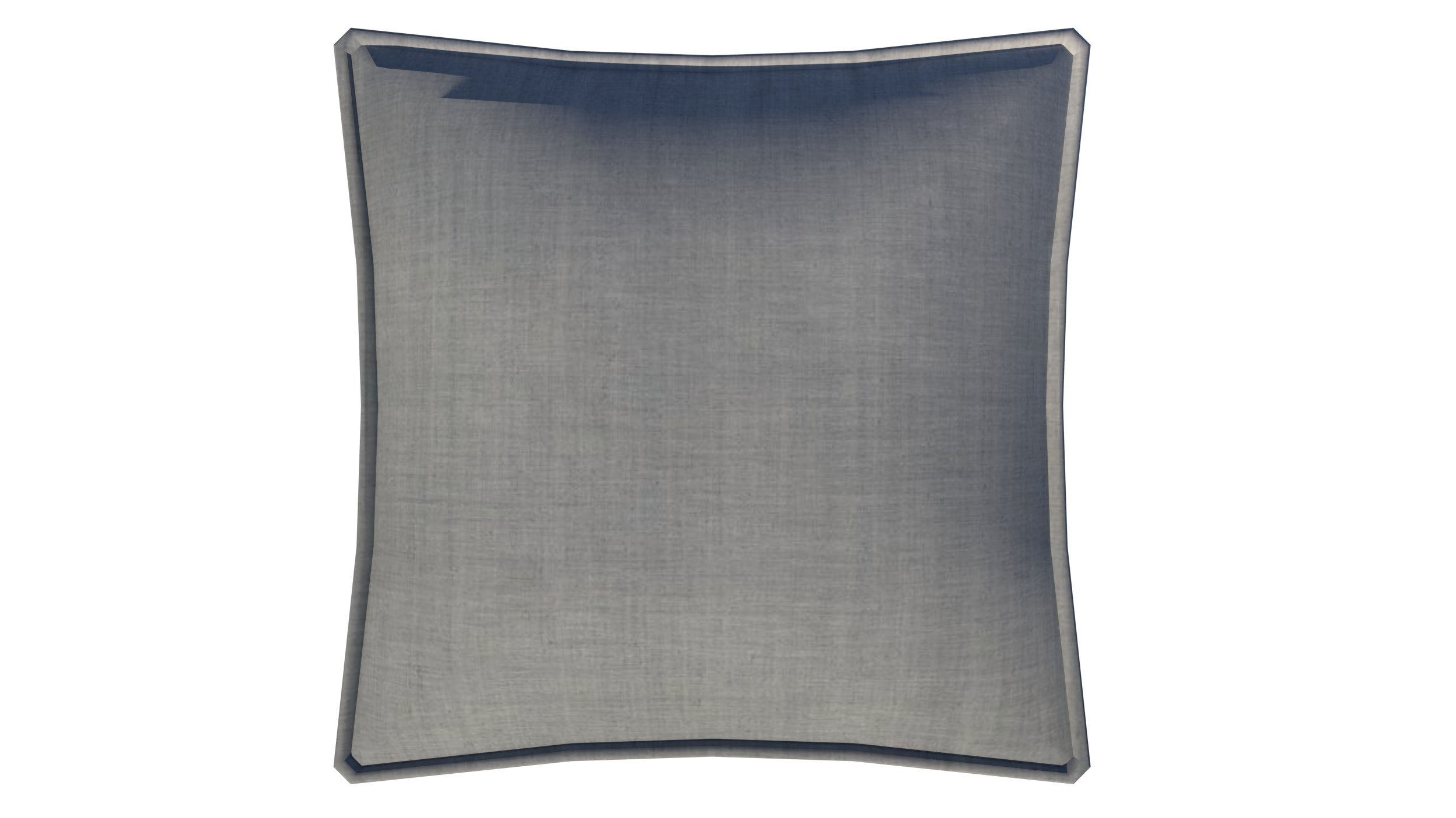 Fabric Pillow pack 8 Low-poly 3D model_4