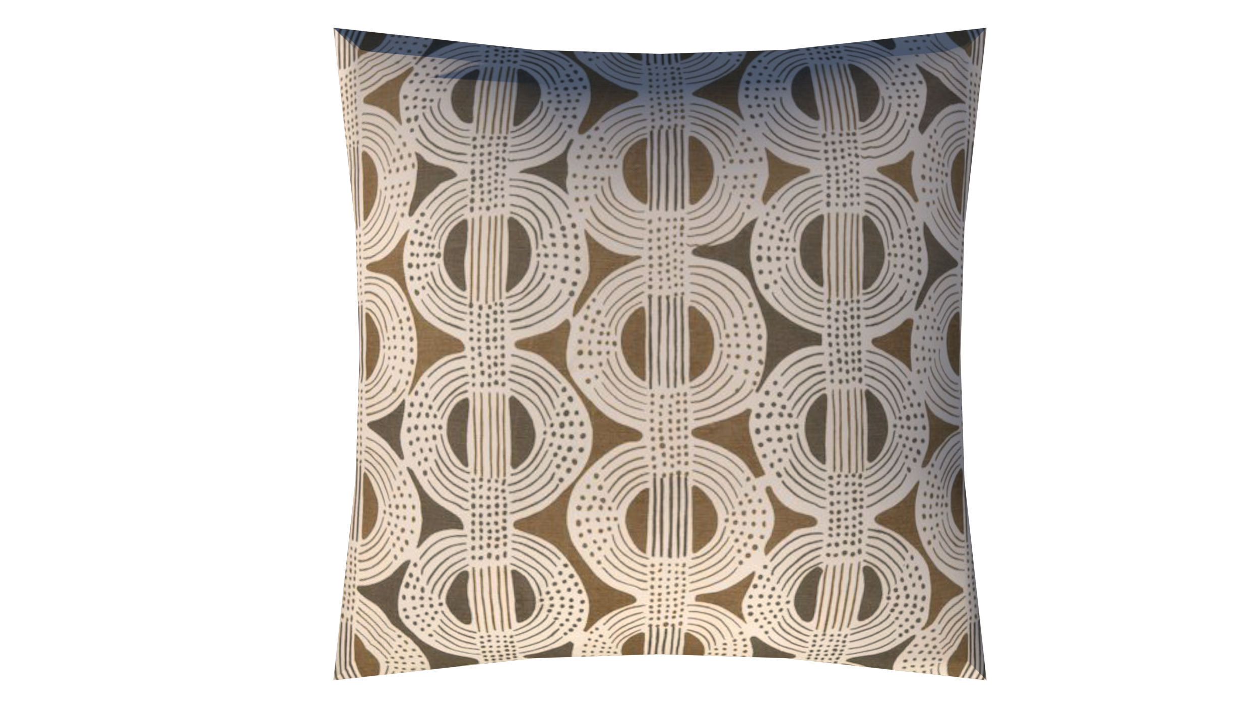 Fabric Pillow pack 8 Low-poly 3D model_6