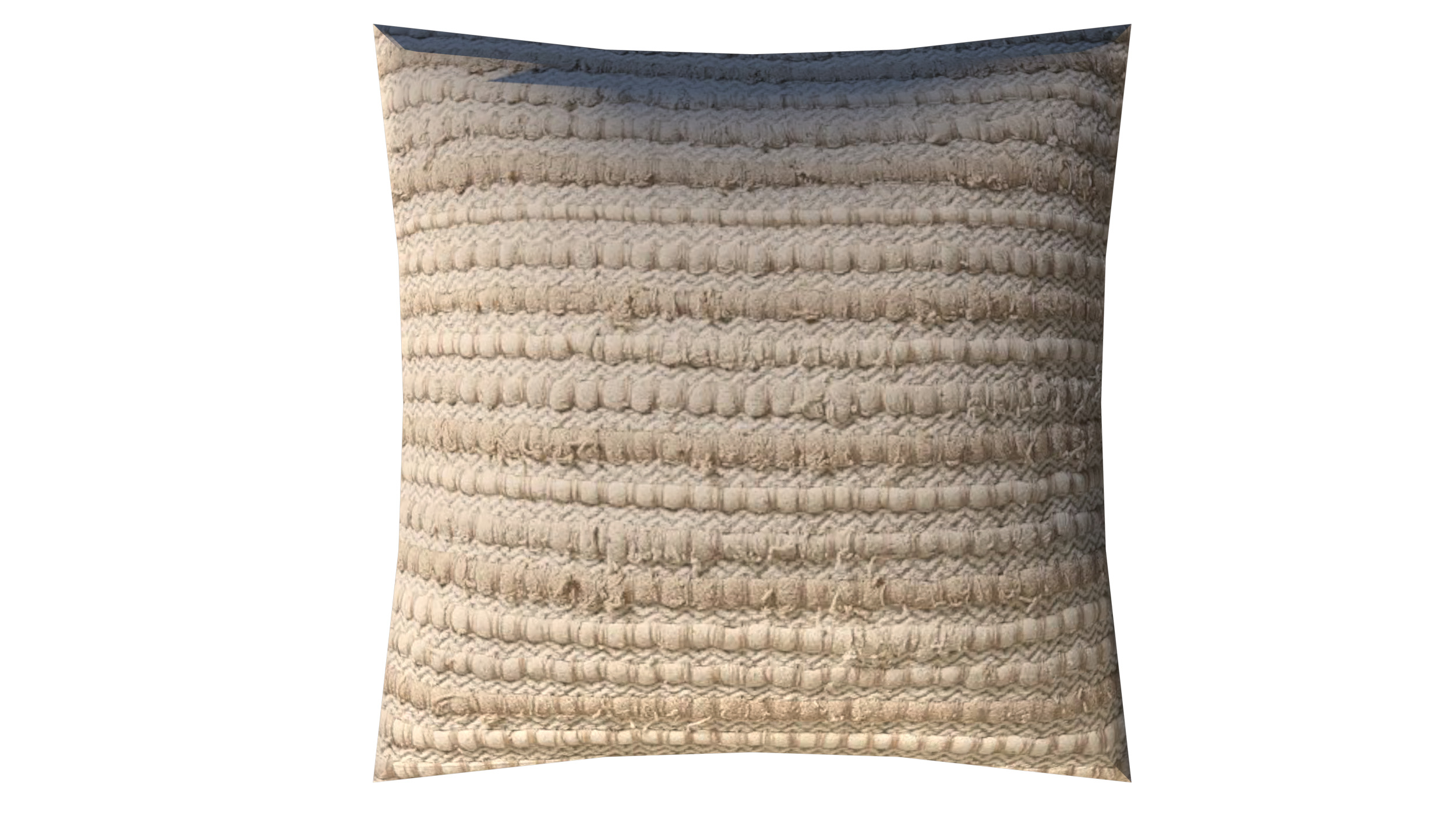 Fabric Pillow pack 8 Low-poly 3D model_5