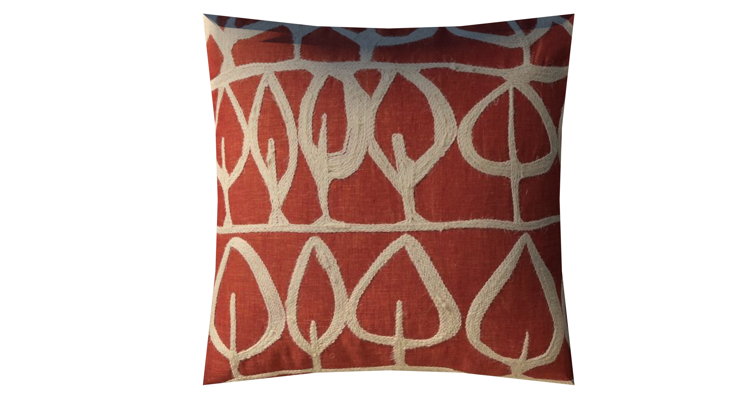 Fabric Pillow pack 8 Low-poly 3D model_10