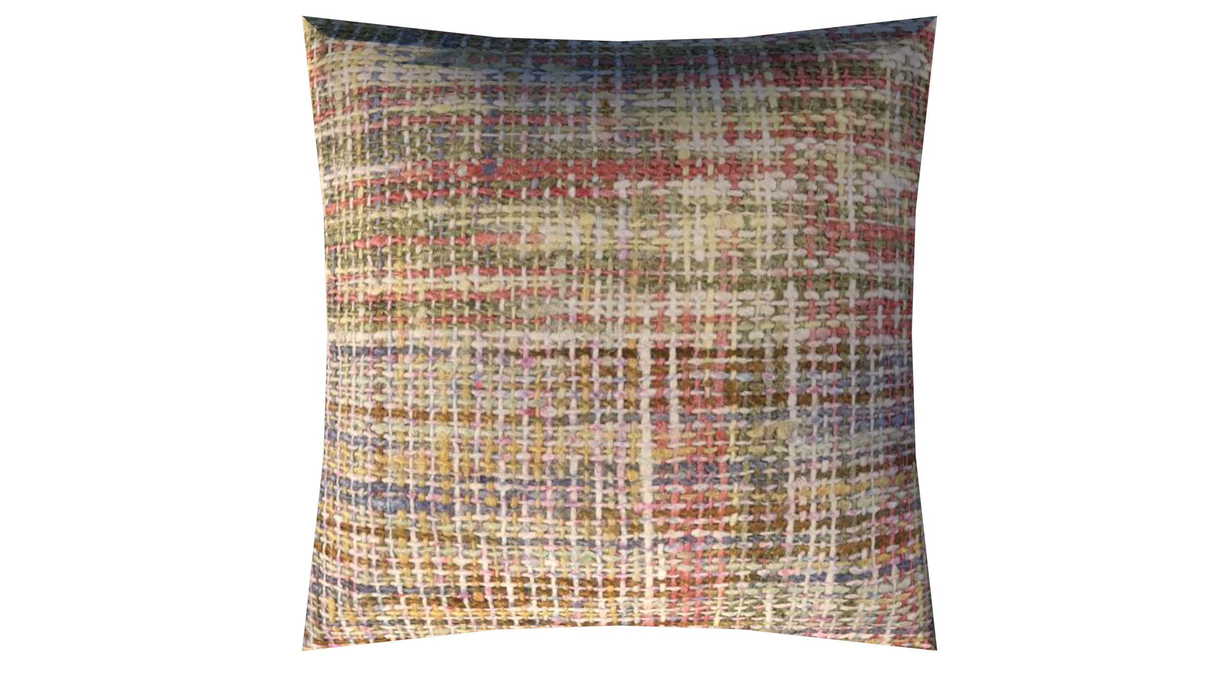 Fabric Pillow pack 8 Low-poly 3D model_11