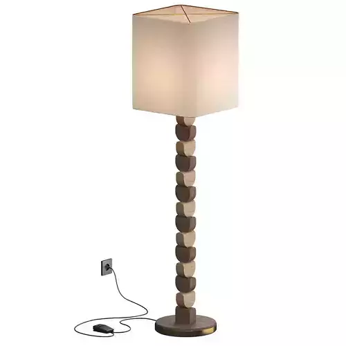 Felix Floor Lamp by Soho Home 3D model
