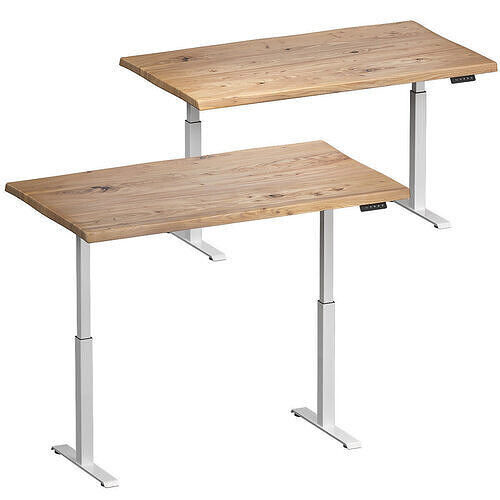 Elm height adjustable table 3D model