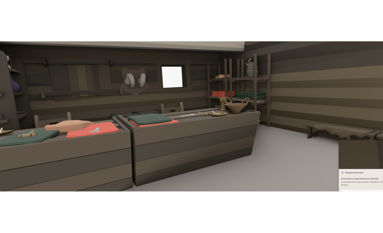 Stylized Low-Poly Game Village House for Creative Projects Free low-poly 3D model_9