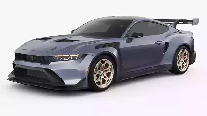 Mustang GTD 2025