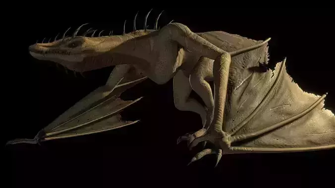 Prowler Dragon Variant Rig