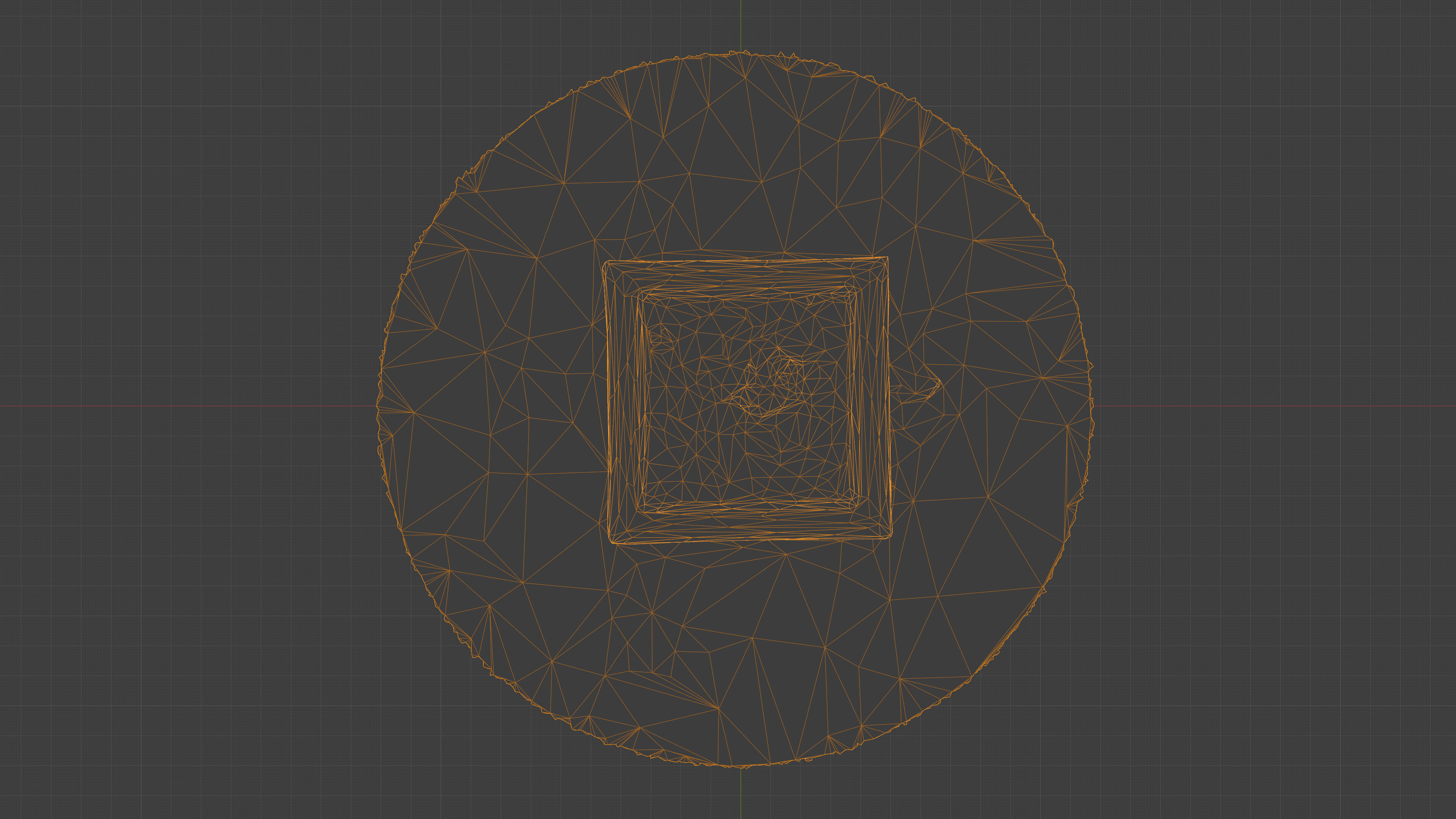 Photorealistic 3D scan of concrete empty planter Low-poly 3D model_19