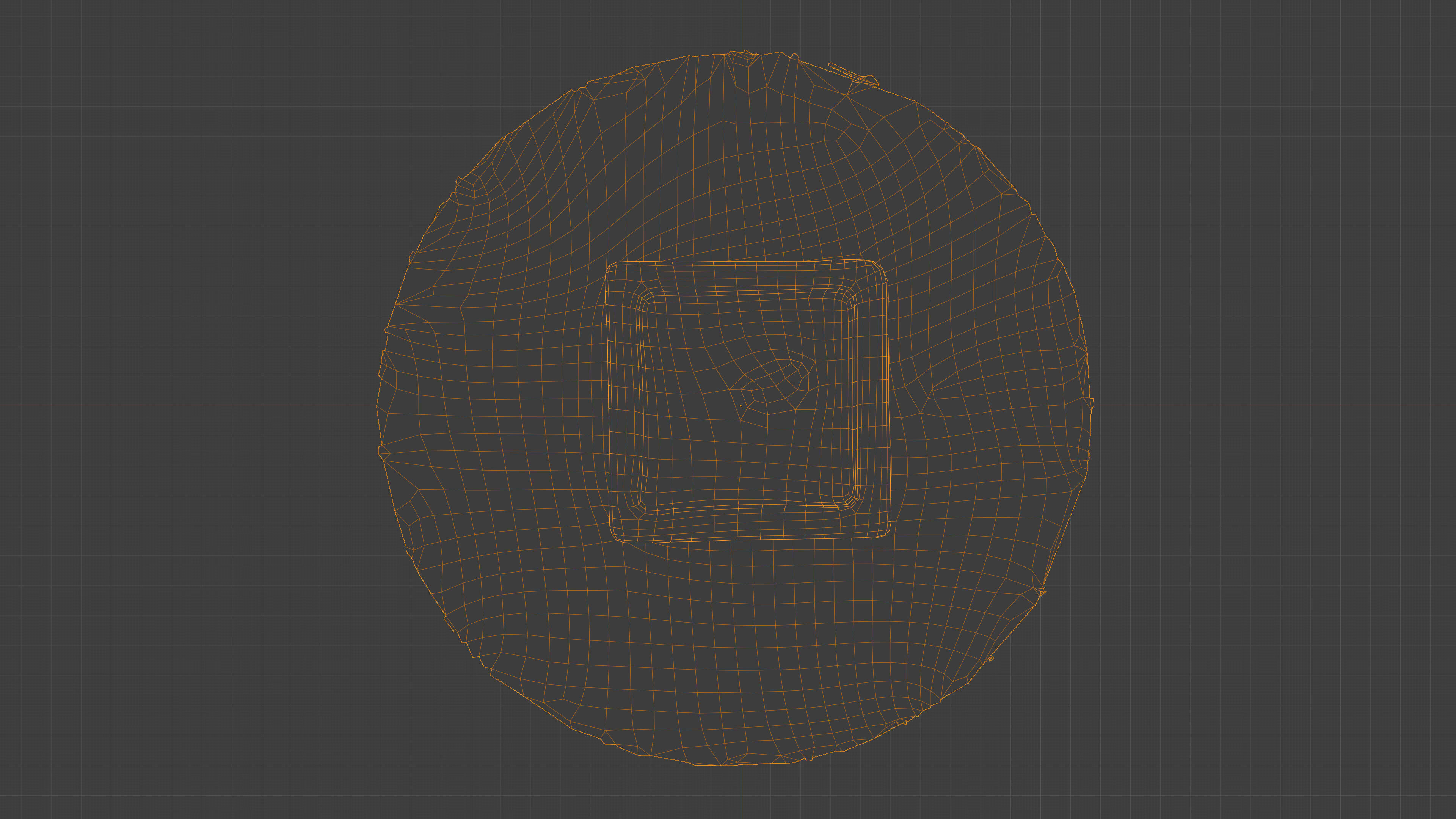 Photorealistic 3D scan of concrete empty planter Low-poly 3D model_22