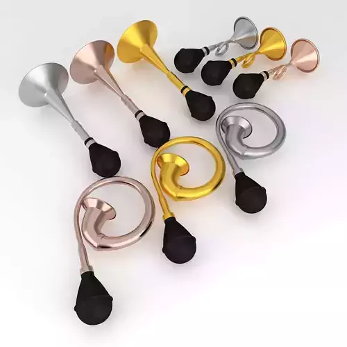 Vintage Vehicle Horn Collection