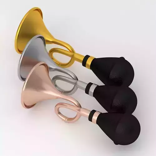 Vintage Vehicle Horn 01 Collection