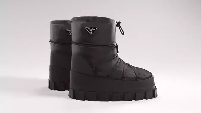 Prada snow boots