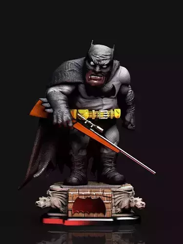 Batman The Dark Knight Cartoon 