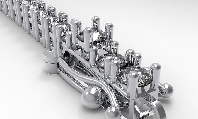 Tennis Bracelet 0l04ct 