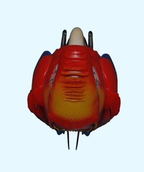 Scarlet Macaw Parrot 3D print model_13