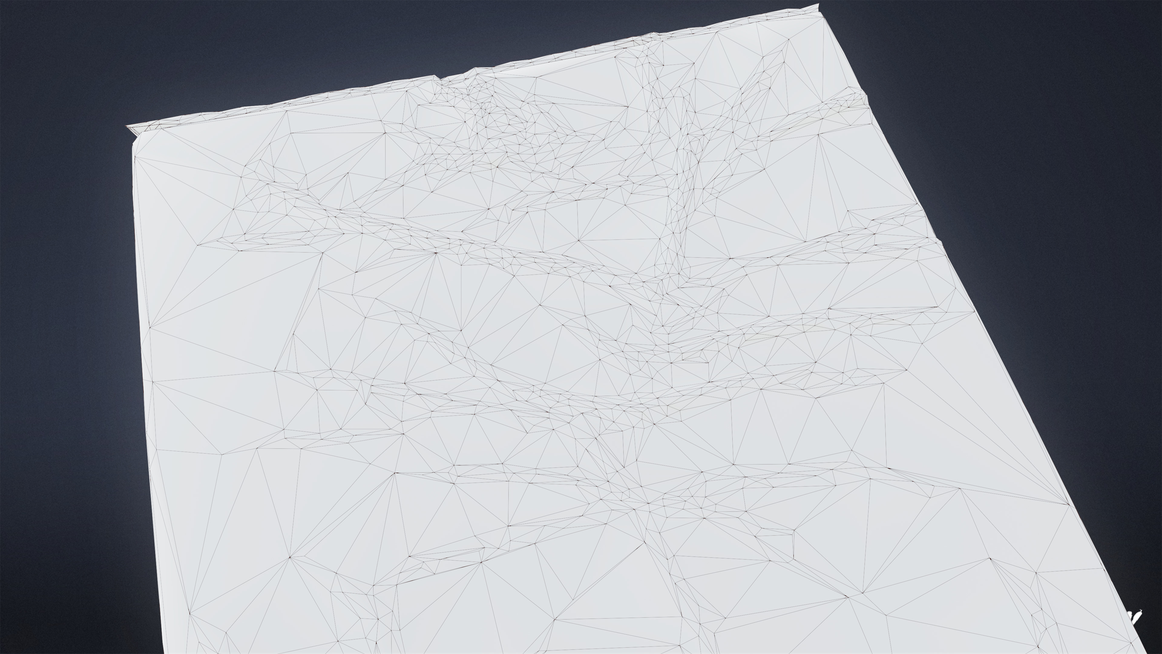 SUBURBS - Rug Set 19 - LOW POLY AND NANITE Low-poly 3D model_9