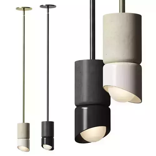 Terra Pendant Light by Marz Designs