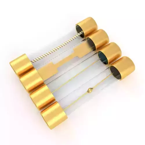 Glass Tube Fuse Gold Collection