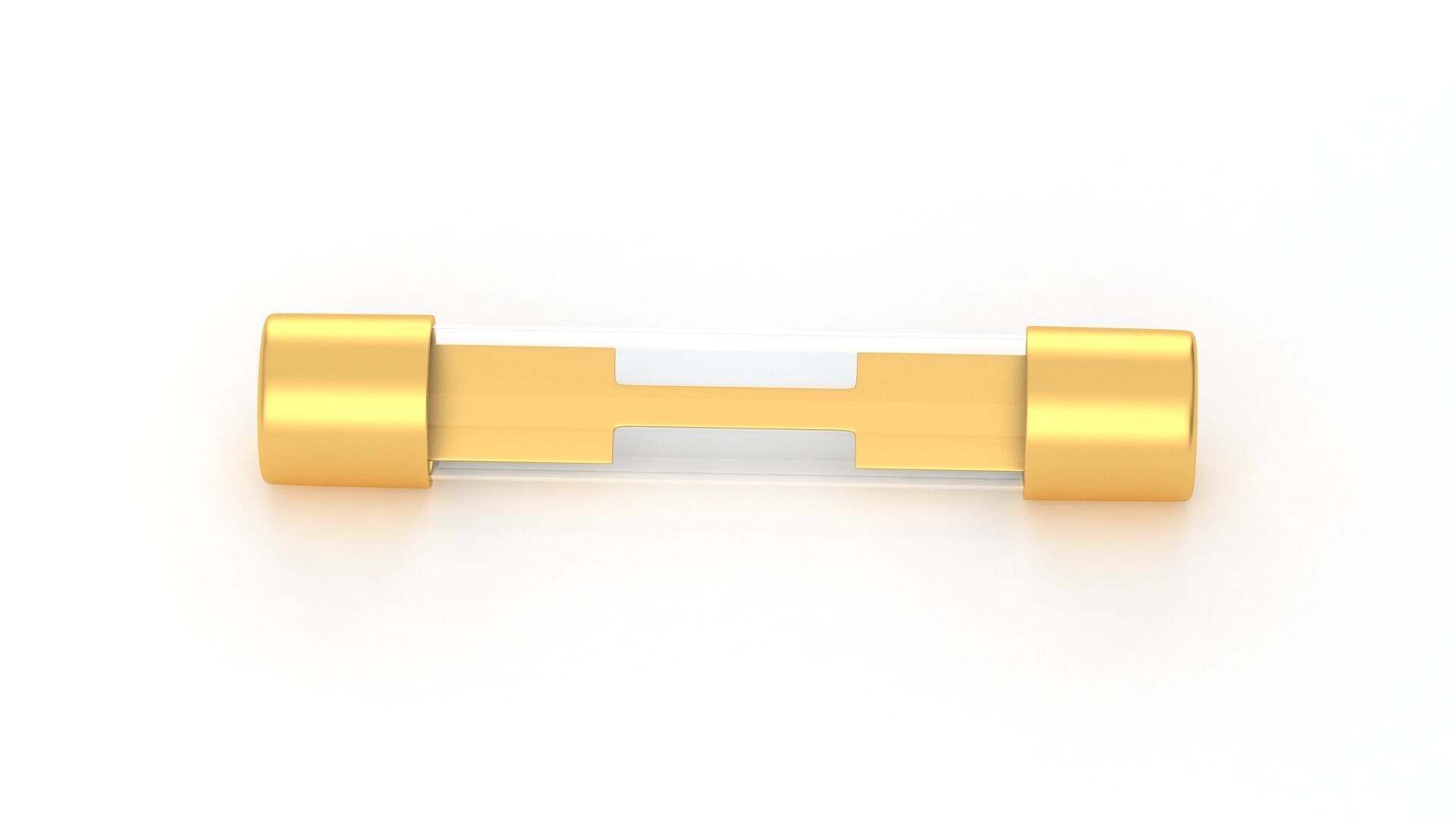 Glass Tube Fuse Gold Collection 3D model_11