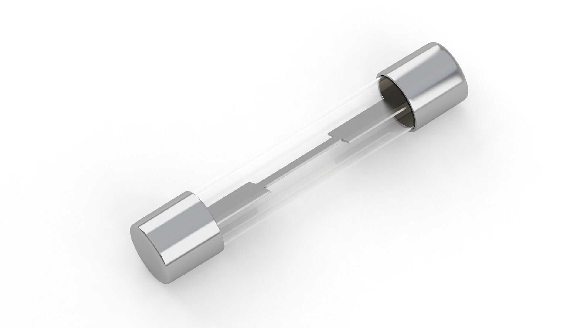 Glass Tube Fuse Silver Collection 3D model_10