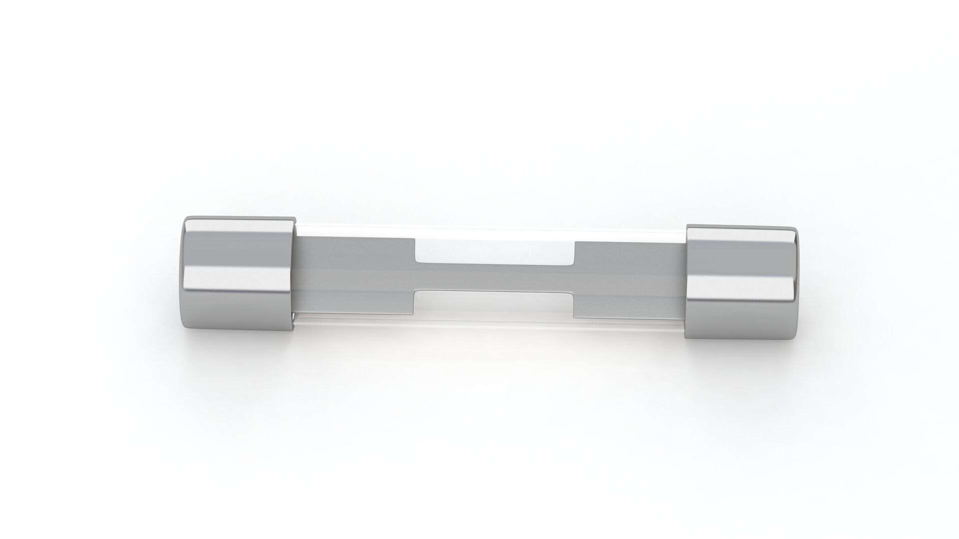 Glass Tube Fuse Silver Collection 3D model_11