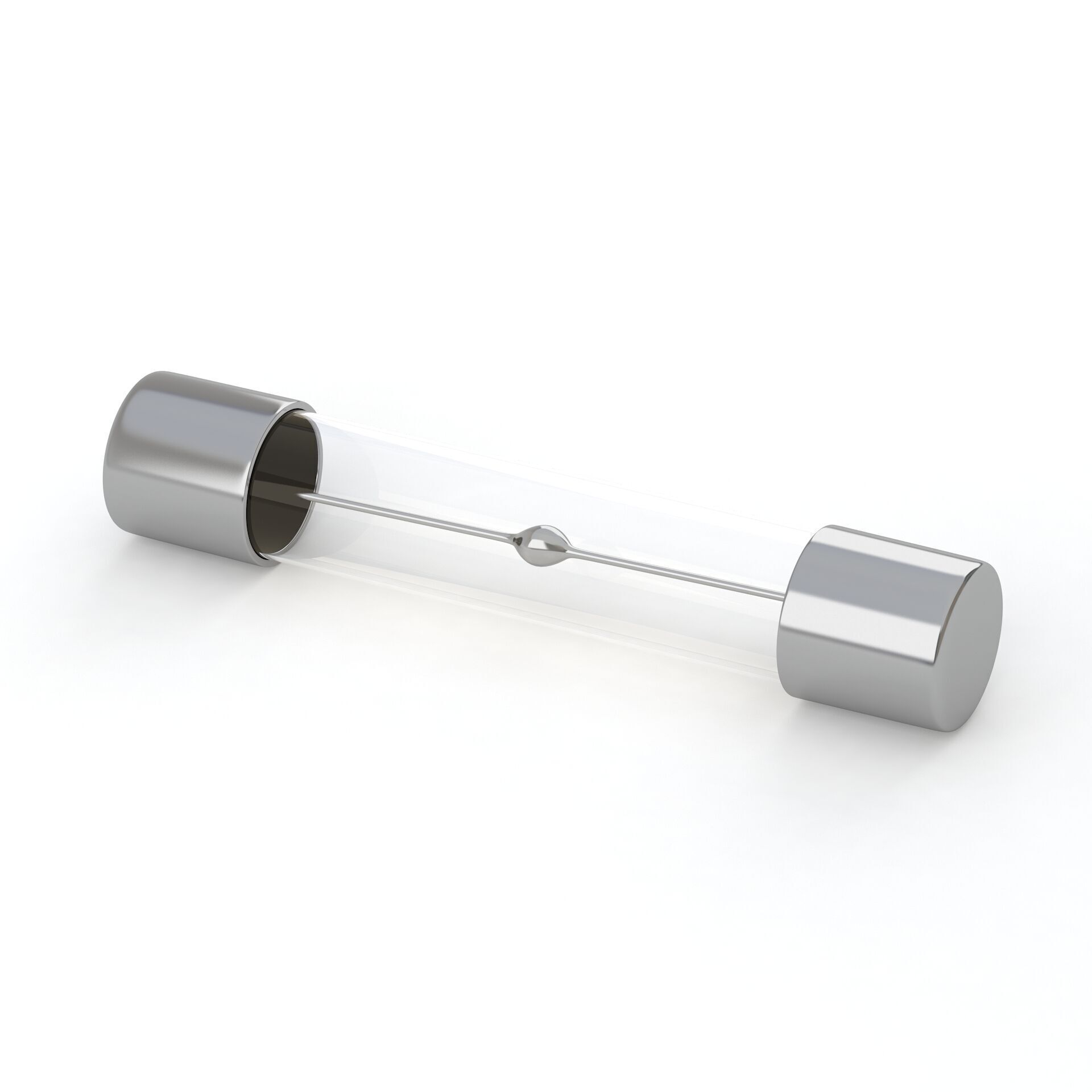 Glass Tube Fuse Silver Collection 3D model_13