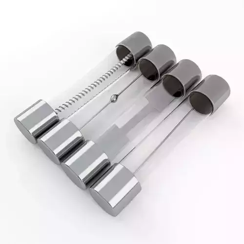 Glass Tube Fuse Silver Collection