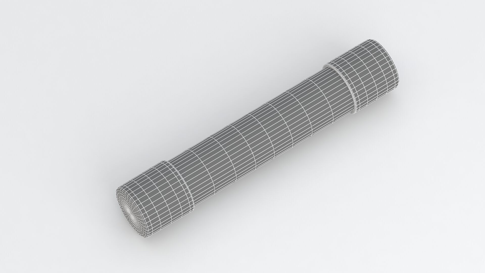 Glass Tube Fuse Silver Collection 3D model_27