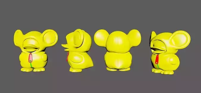 Duck-3D Model