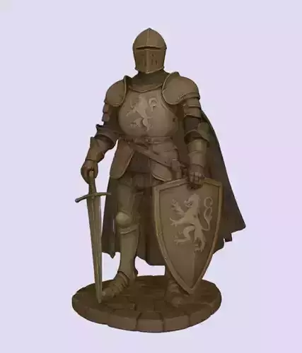 Medieval Knight 