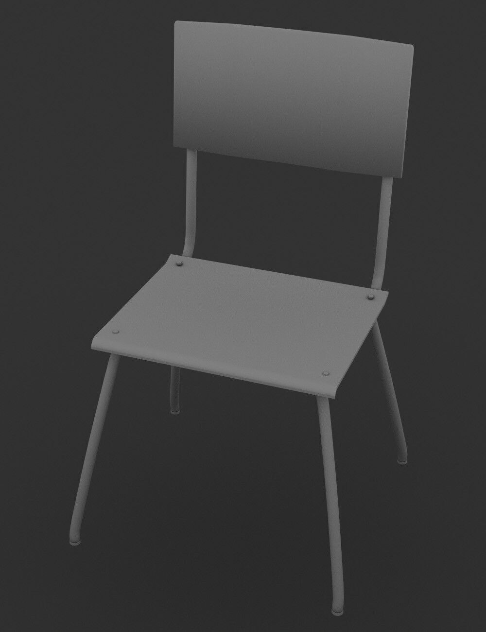 class room  3D model_5