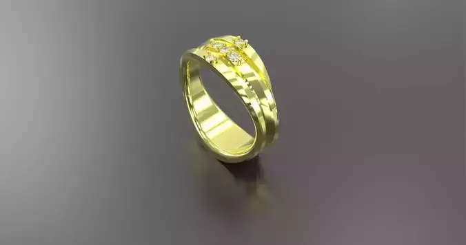 Gold Wedding Ring