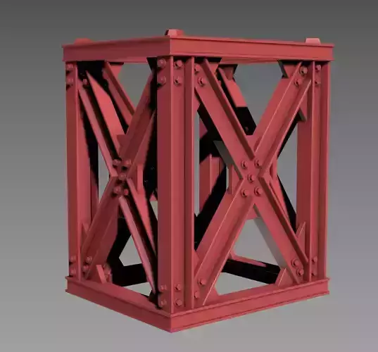 Modular Trellis A00 3dprint