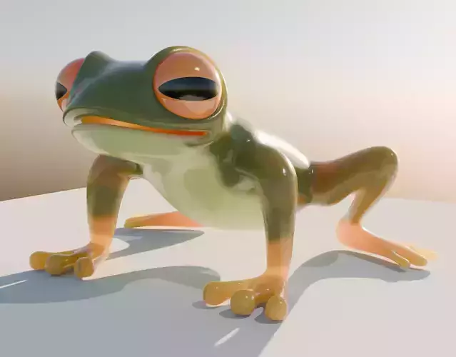 Tree Frog Model