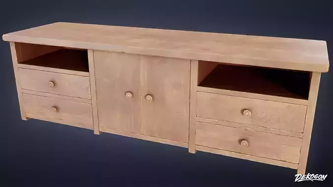 SUBURBS - Shelf 02 - LOW POLY