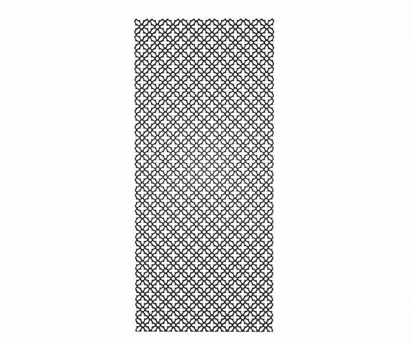 French Formal Screen Floral