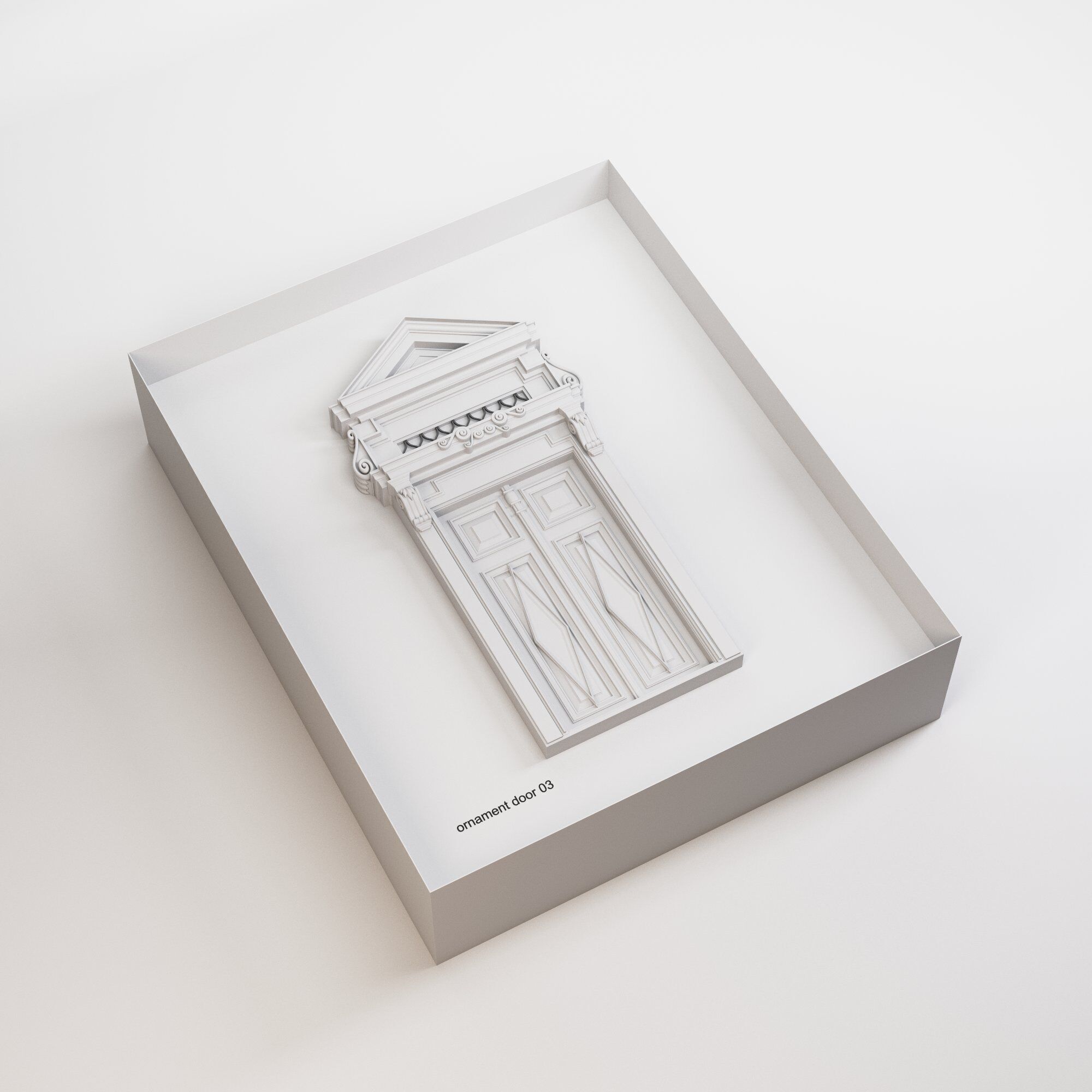 Historical Elements - Surrounding Asets 3D model_7